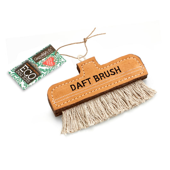 Daft Brush, Eco Dog Toy