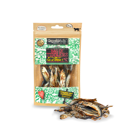 Bag of Tiddlers (Cats) 40g