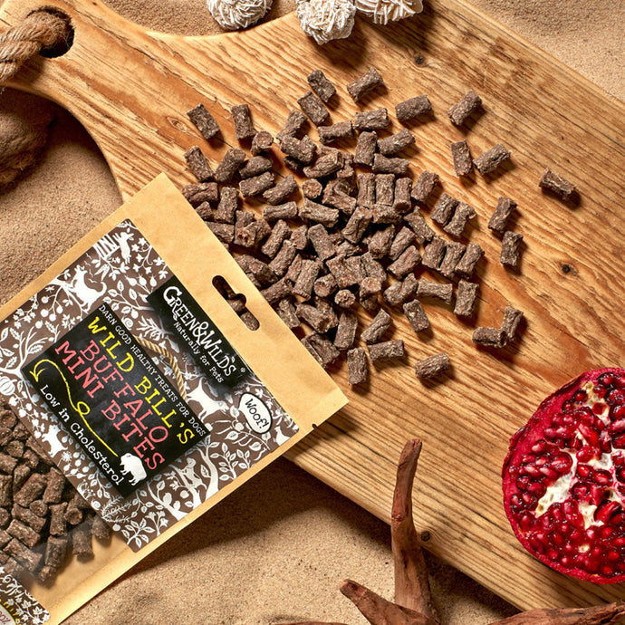 Which Natural, Healthy Treats & Chews are Suitable for Dogs with Special Dietary Requirements