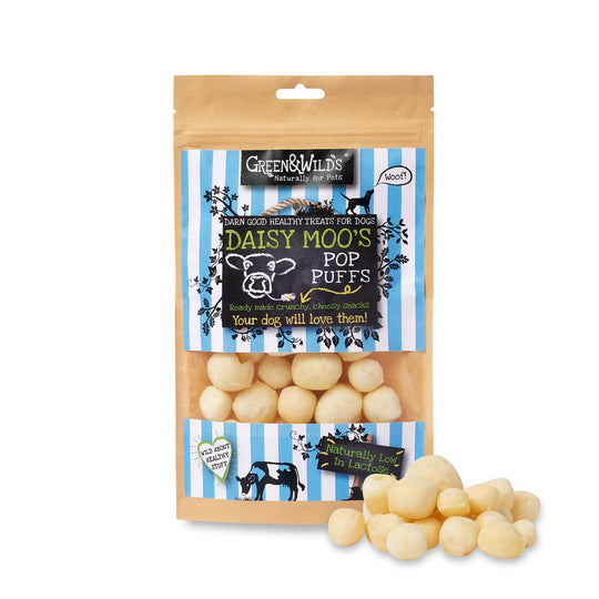 Daisy Moo's Cheesy Pop Puff, 75g