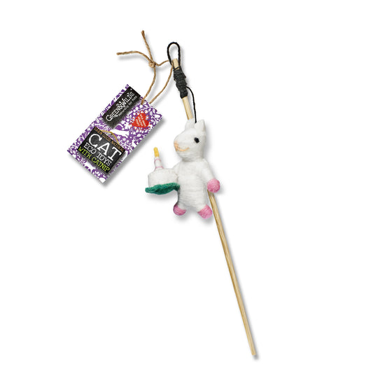 Victoria Mouse - Eco Cat Teaser Toy with Catnip