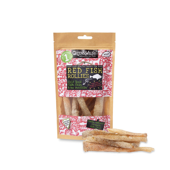 Red Fish Rollies, 25g