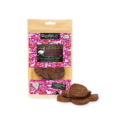 Ozzy Ostrich's Marvellous Medallions, 100g