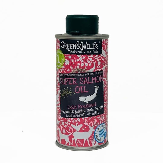 Super Salmon Oil (Dogs & Cats) 250ml