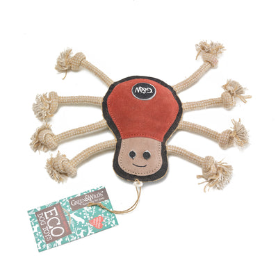 Spike the Spider, Eco Dog Toy