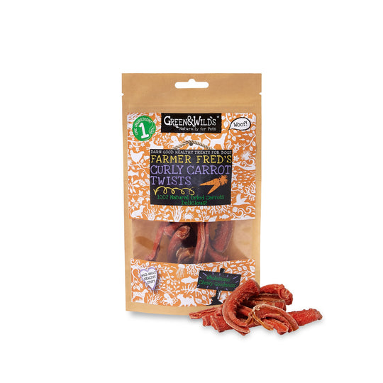 Curly Carrot Twists, 75g