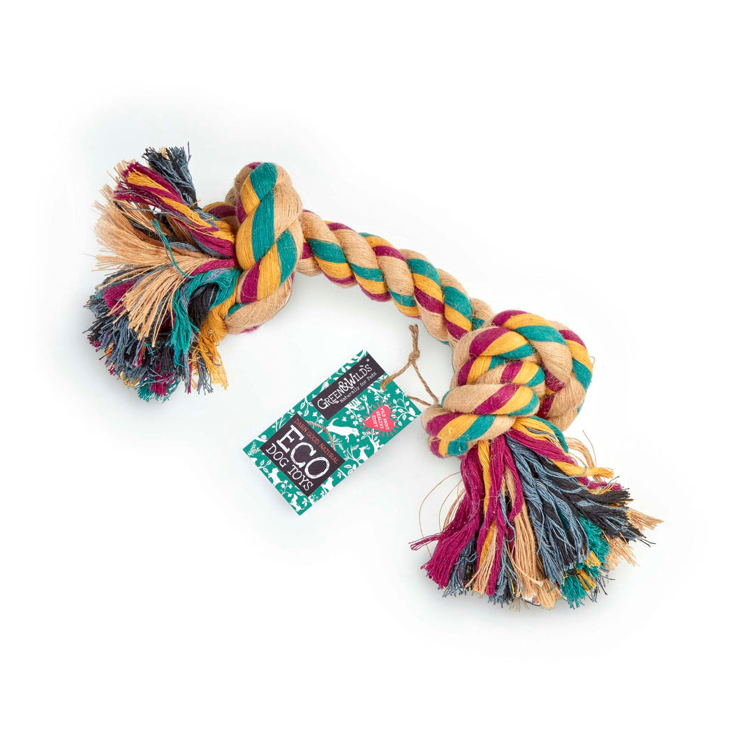 how to clean dog rope toys