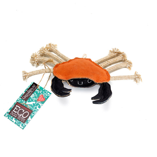 Carlos the Crab, Eco Dog Toy