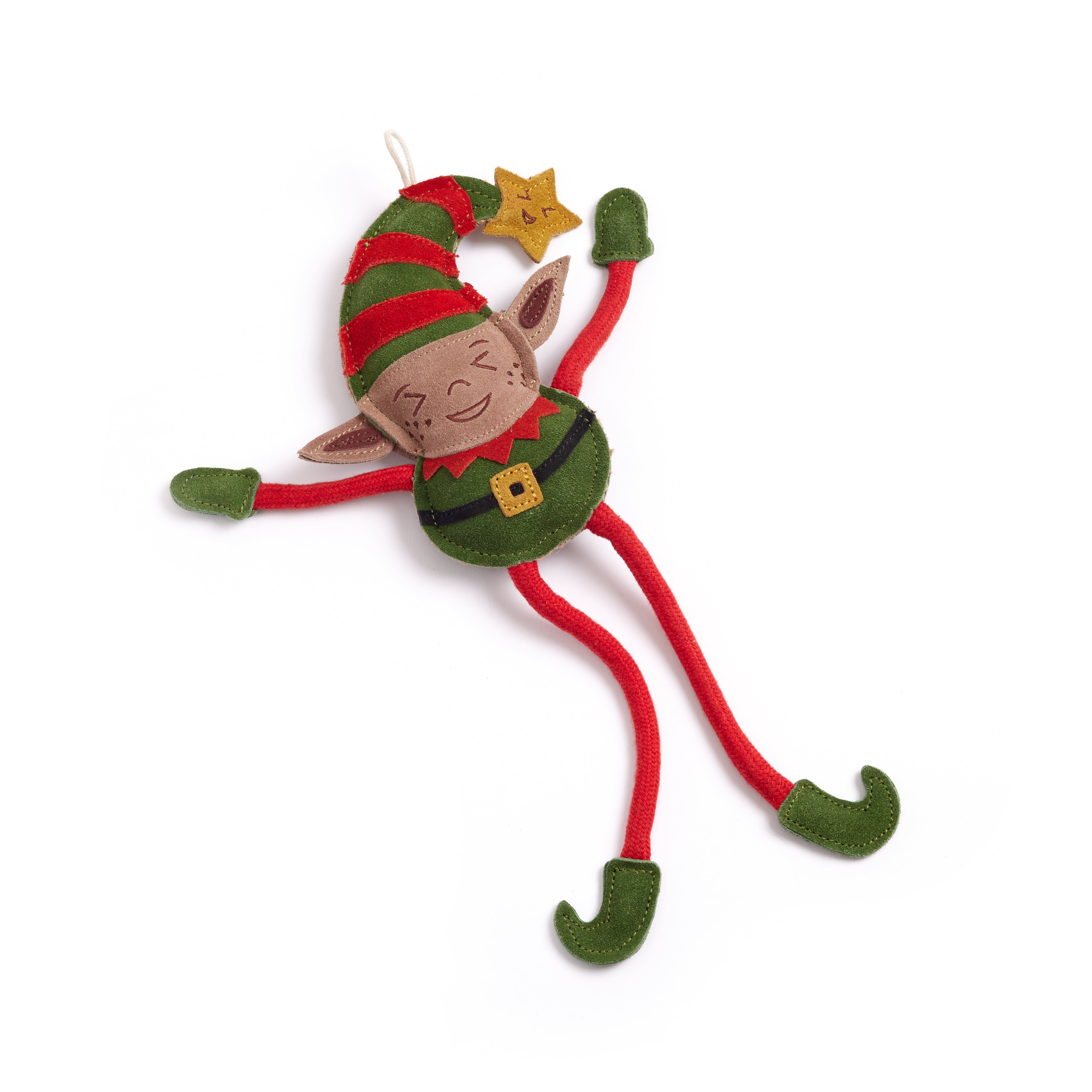 Elvis the Elf, Eco Dog Toy – Green and Wilds - Retail