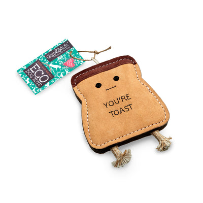 You're Toast, Eco Dog Toy