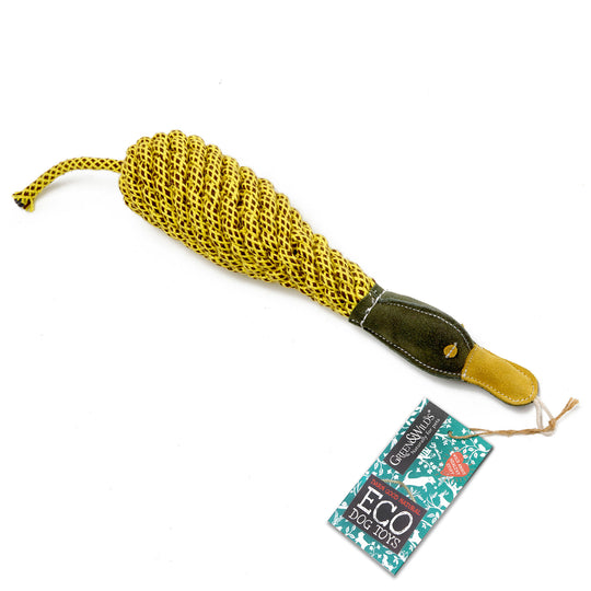Delilah the Duckess, Eco Dog Toy