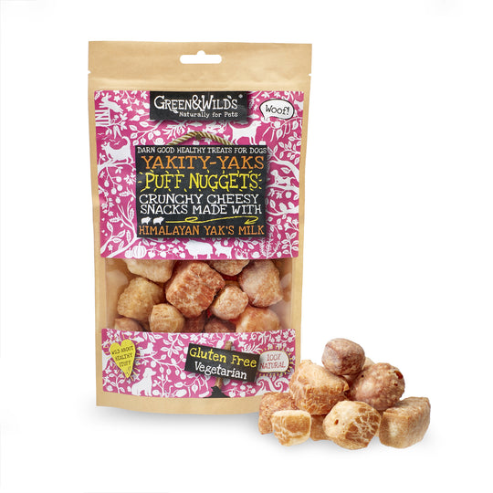 Wonky Yakity Yak Puff Nuggets, 75g