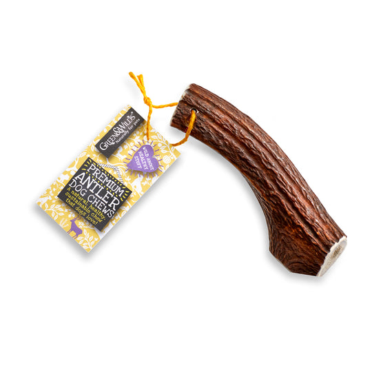 Green and wilds antler dog chews deals
