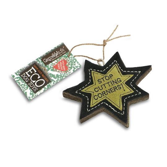 Stop Cutting Corners, Eco Dog Toy