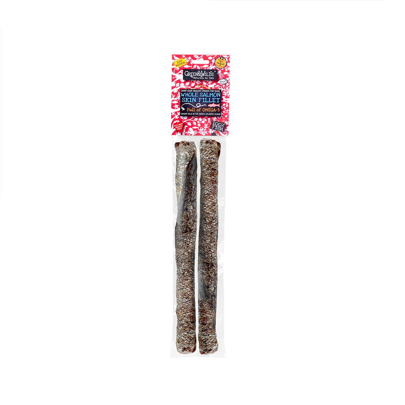 Whole Salmon Skin Fillets, 125 - 150g