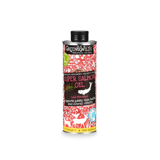 Super Salmon Oil (Dogs & Cats) 500ml