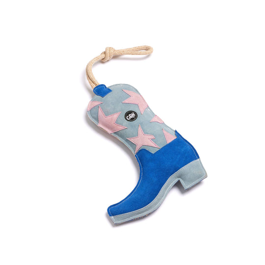 Benson Boot, Eco Toy - Blue