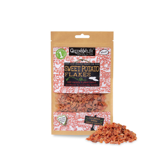 Sweet Potato Flakes, 50g