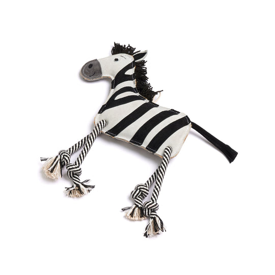 Zambezi the Zebra, Eco Dog Toy