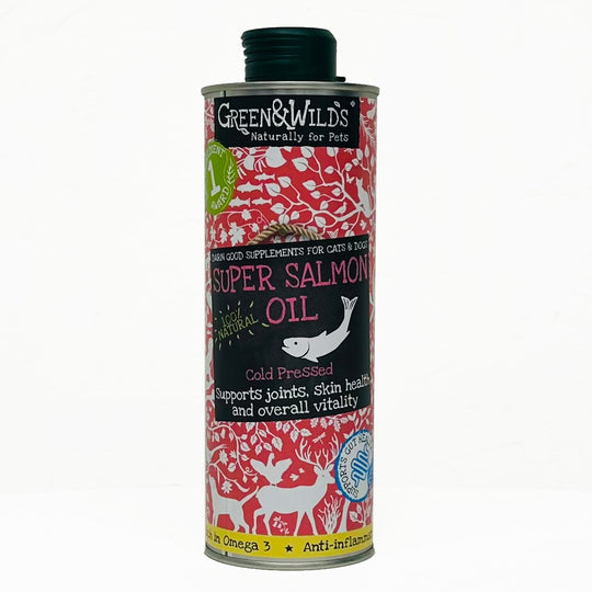 Super Salmon Oil (Dogs & Cats) 500ml