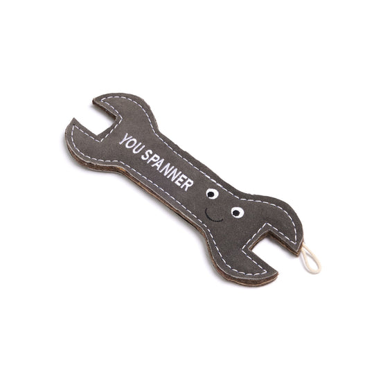 Stud the Spanner, Eco Dog Toy