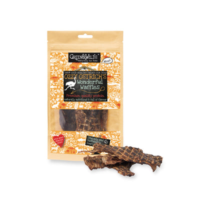 Ozzy Ostrich's Wonderful Waffles, 100g