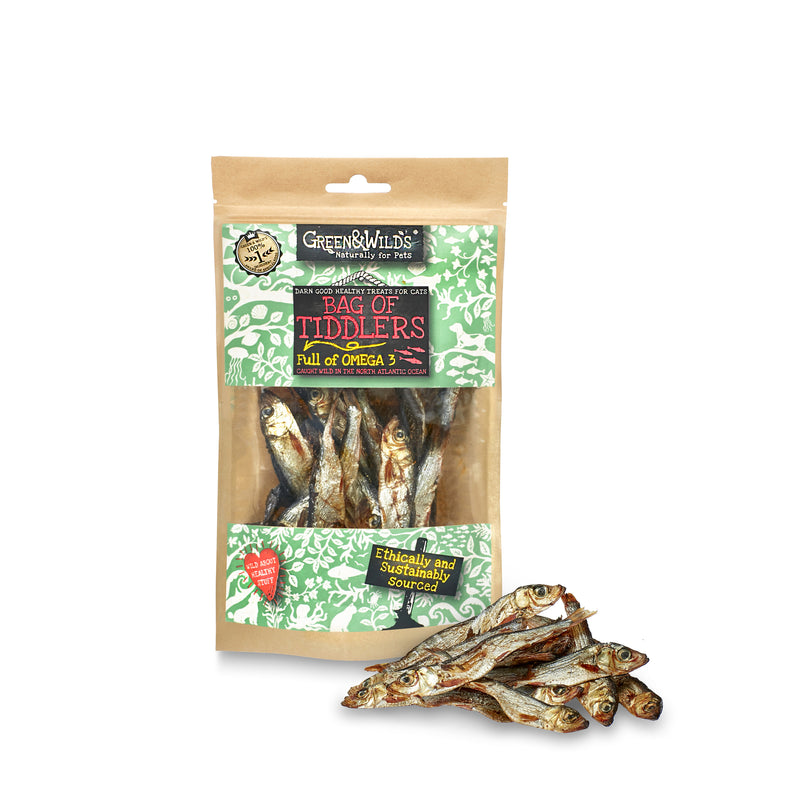 Bag of Tiddlers (Cats) 40g