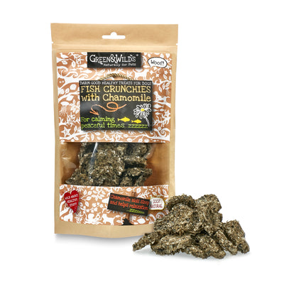 Fish Crunchies with Chamomile, 100g